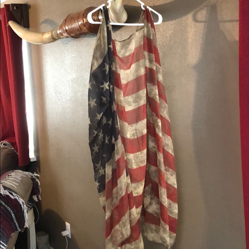American flag kimono